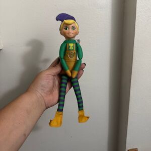 ELF ON THE SHELF ELF MATES TOY MAKER Doll Figure Green Gold Christmas Doll